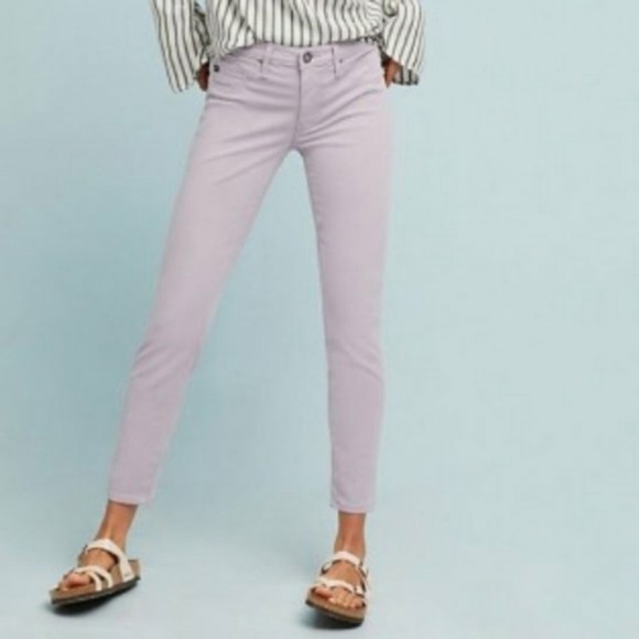 Ag Adriano Goldschmied Denim - AG Adriano Goldschmied THE STEVIE Slim Straight Ankle Size 27